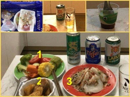 090 Lunch at base2, 1 Sauna aux légumes, 2 Fête mystérieuse, 3 Cacher ou révéler ses vrais sentiments